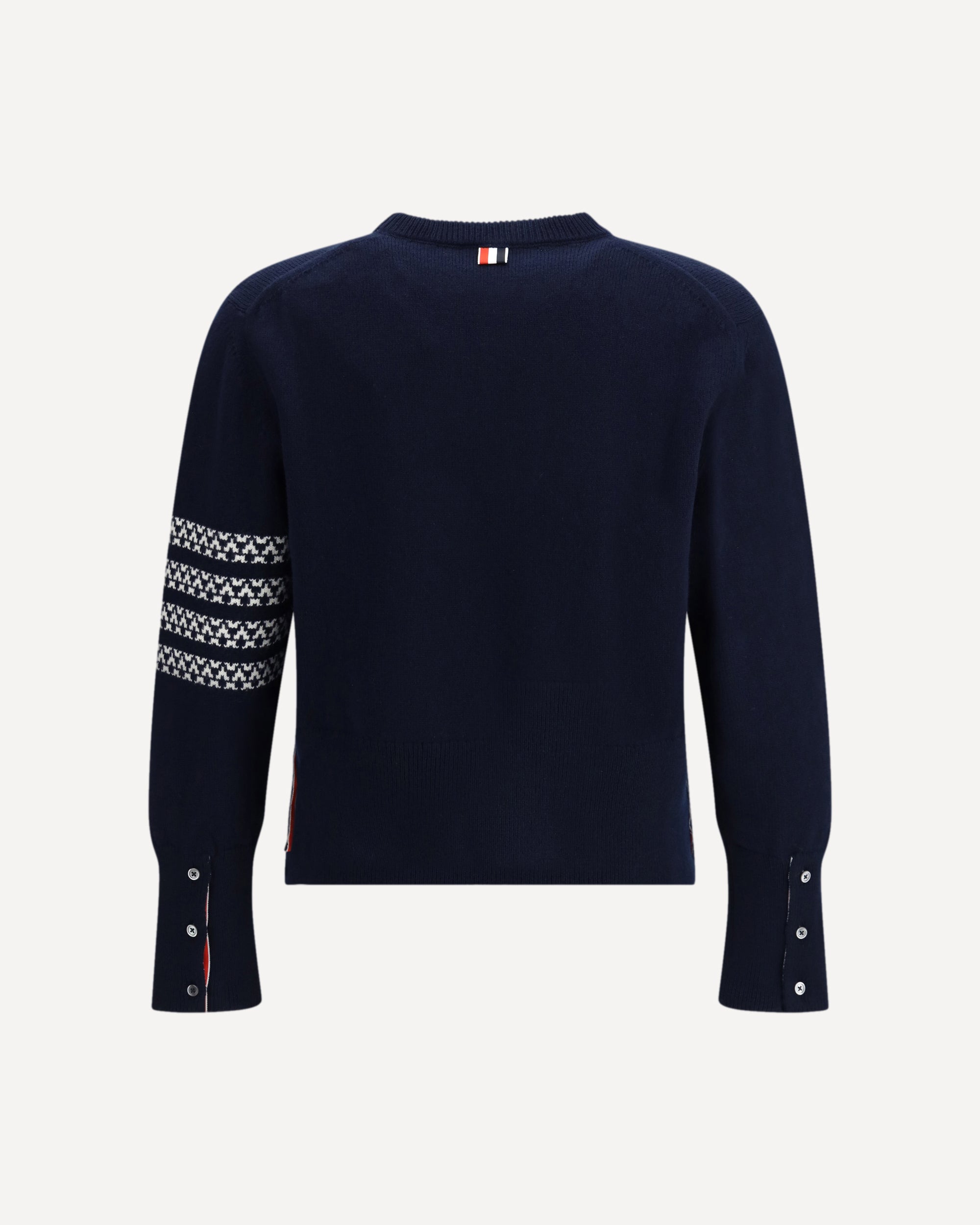 THOM BROWNE Holiday Hector Sweater BLUE | Base Blu