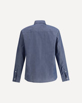 Iconic Fox Shirt - BLUE | Base Blu