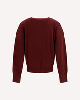 Marisans Sweater - BORDEAUX | Base Blu