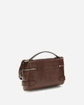 Small Paddington Handbag - BROWN | Base Blu