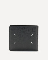 Portafogli con iconiche impunture - NERO | Base Blu