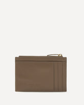 Zipped Card Holder - BROWN | Base Blu