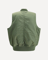Gilet MA-1 Base Vest - NERO | Base Blu