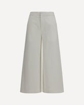 Cropped denim Pants Loewe x Paula’s Ibiza - WHITE | Base Blu