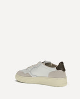 Medalist Low Sneakers - WHITE | Base Blu