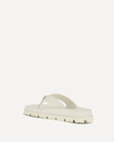 Logo Flip-flops - WHITE | Base Blu