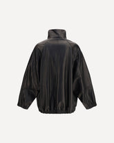 Giacca in pelle - NERO | Base Blu