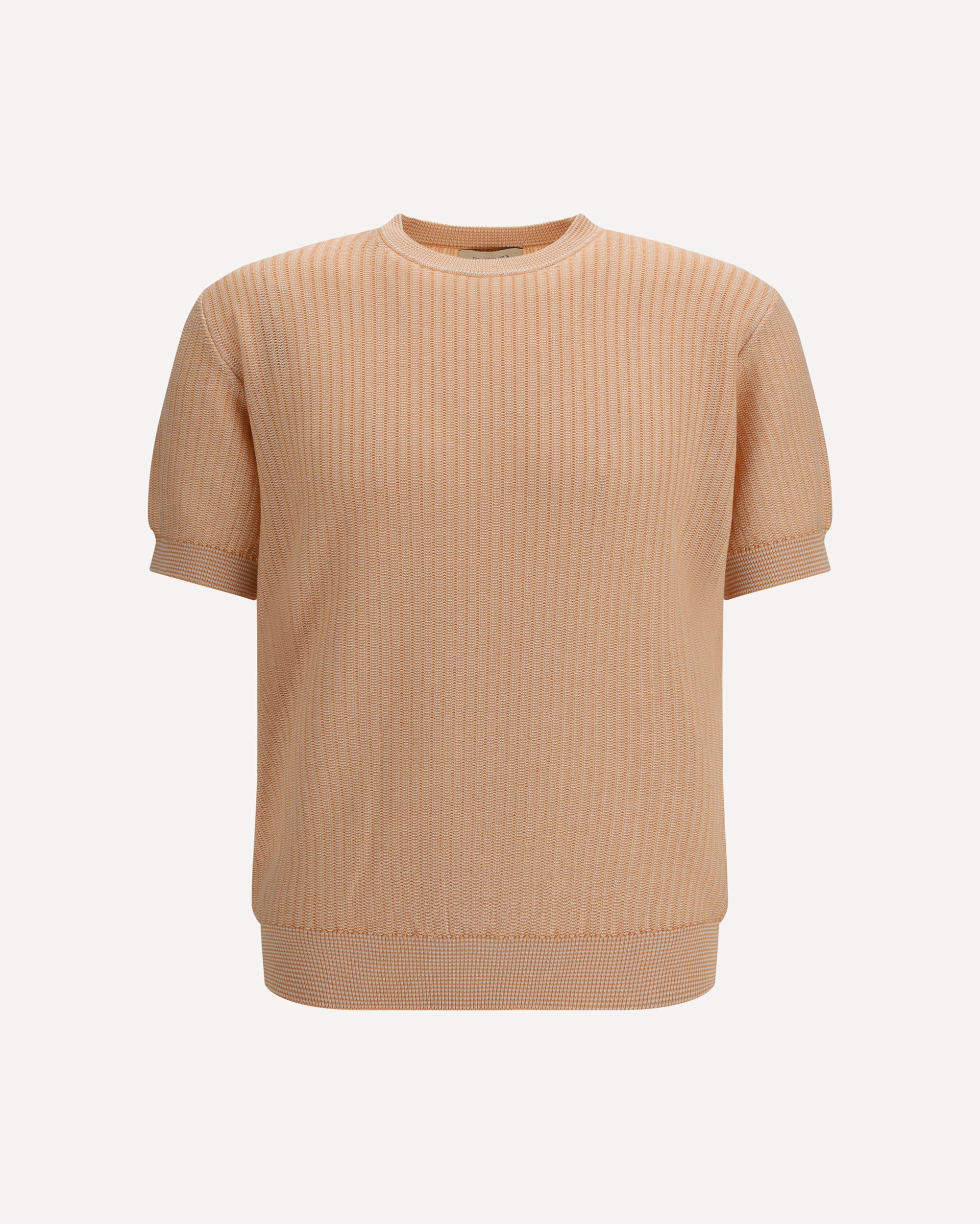 PIACENZA CASHMERE cotton and silk blend Sweater BEIGE | Base Blu