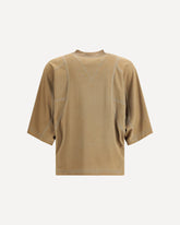 V-Neck T-Shirt - BROWN | Base Blu