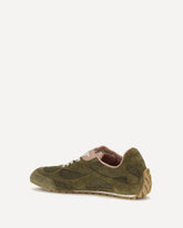 Orbit Flash Sneakers - GREEN | Base Blu