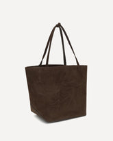 Park Three Tote Bag - BROWN | Base Blu