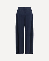 Pantaloni sportivi con bottone - BLU | Base Blu