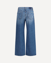 The Rerun Zip Sneak Jeans - BLUE | Base Blu