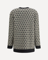 V Cardigan - MULTICOLOUR | Base Blu