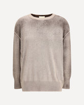 Crewneck Sweater - BROWN | Base Blu
