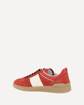 Suede Sneakers - RED | Base Blu