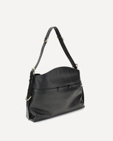 Borsa a Spalla Voyou media - NERO | Base Blu
