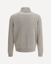 Suede Jacket - GREY | Base Blu