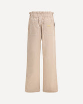 Gabardine Trousers - BEIGE | Base Blu
