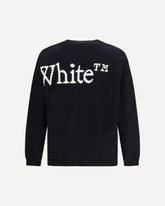 Bookish Shared Sweater - BLACK | Base Blu