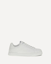 Leather Sneakers - WHITE | Base Blu