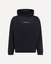 Hoodie - BLACK | Base Blu