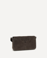 Love One Slouchy media Shoulder Bag - BROWN | Base Blu