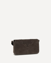 Borsa a Tracolla Love One Slouchy media - MARRONE | Base Blu