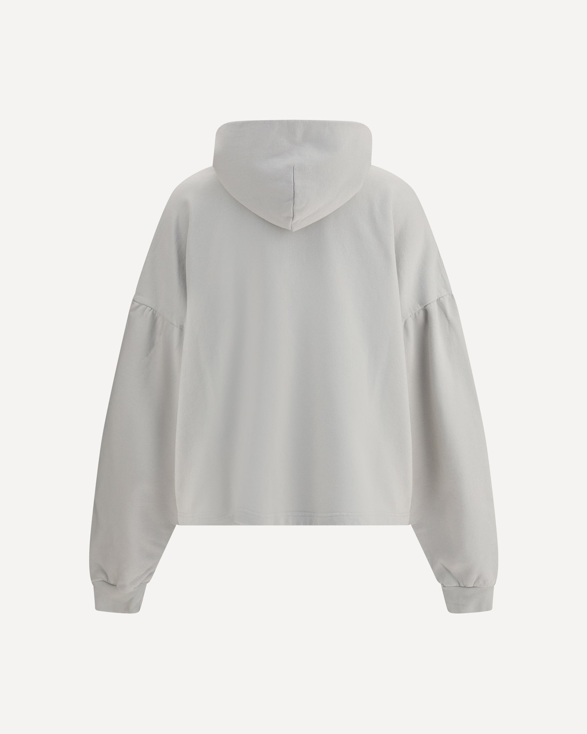 BALENCIAGA BB logo Hoodie WHITE | Base Blu