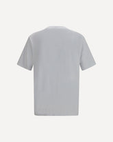 Embroidered logo T-shirt - WHITE | Base Blu