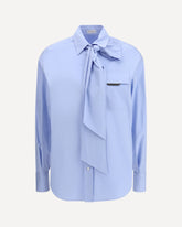 Cotton Shirt - LIGHT BLUE | Base Blu