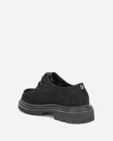 Stringate in crosta - NERO | Base Blu
