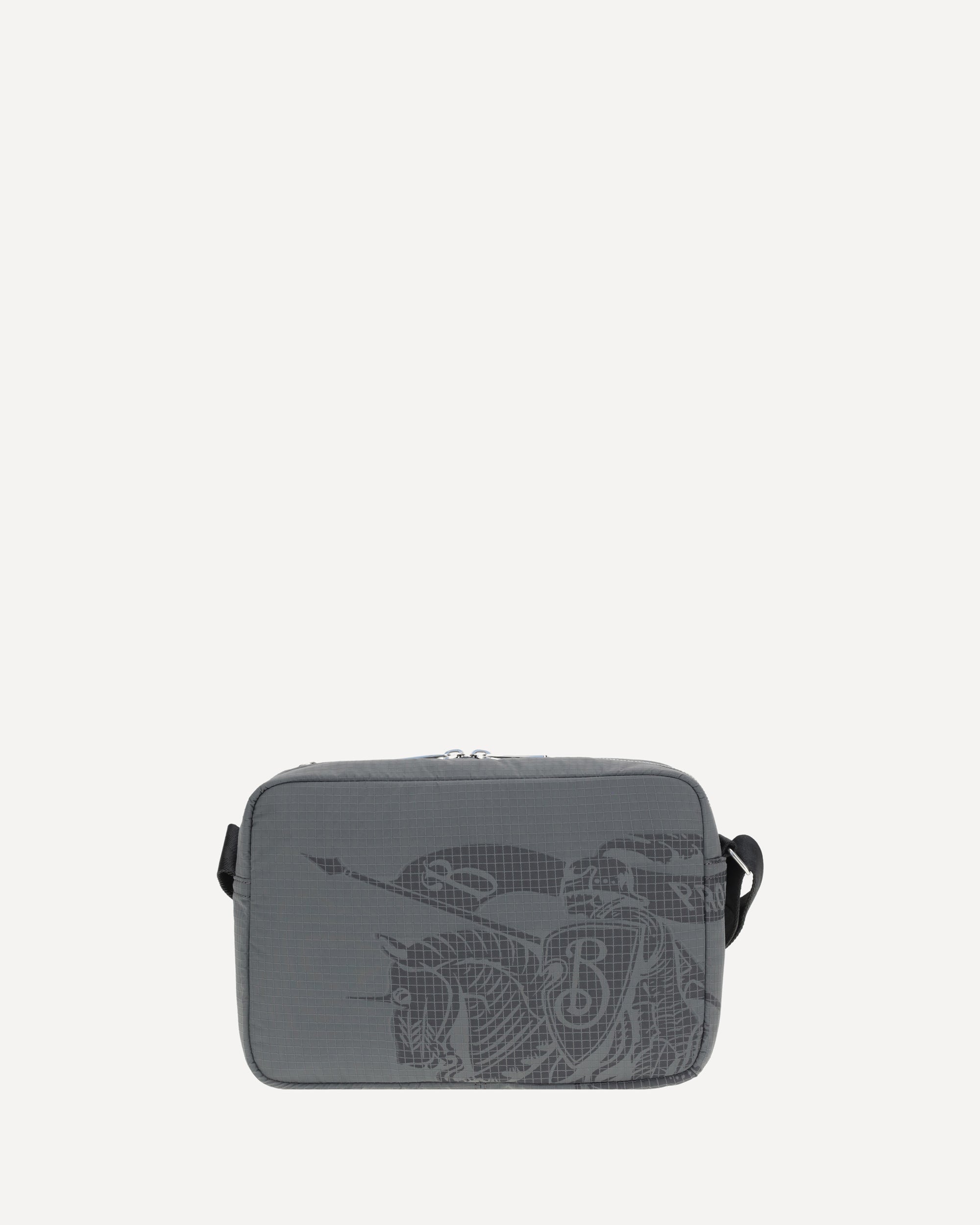 BURBERRY Windbreaker Shoulder Bag GREY | Base Blu