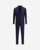 Wool Suit - BLUE | Base Blu
