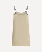 Logoed mini Dress - CREAM | Base Blu