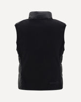 Down Vest - BLACK | Base Blu