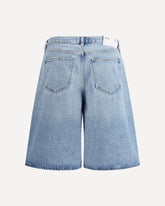 Shorts denim baggy - AZZURRO | Base Blu