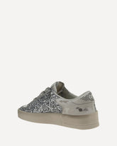 Leather Sneakers - GREY | Base Blu