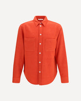 Trutz cashmere Shirt - RED | Base Blu