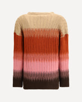 Mohair and Wool Blend Cardigan - MULTICOLOUR | Base Blu