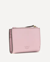 Wallet with logo - PINK | Base Blu
