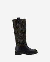 Leather Boots - BROWN | Base Blu