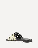 Ines Sandals - CREAM | Base Blu