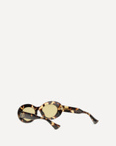 VG0057S Oval Sunglasses - BROWN | Base Blu