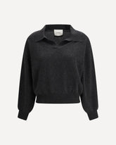 V-neck Sweater - GREY | Base Blu