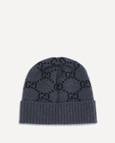 Cashmere GG Hat - GREY | Base Blu