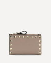 Rockstud Card Holder - PINK | Base Blu
