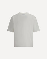 T-shirt with logo - WHITE | Base Blu