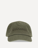 Washed cotton Baseball Cap - GREEN | Base Blu