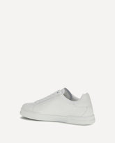 Sneakers in pelle - BIANCO | Base Blu